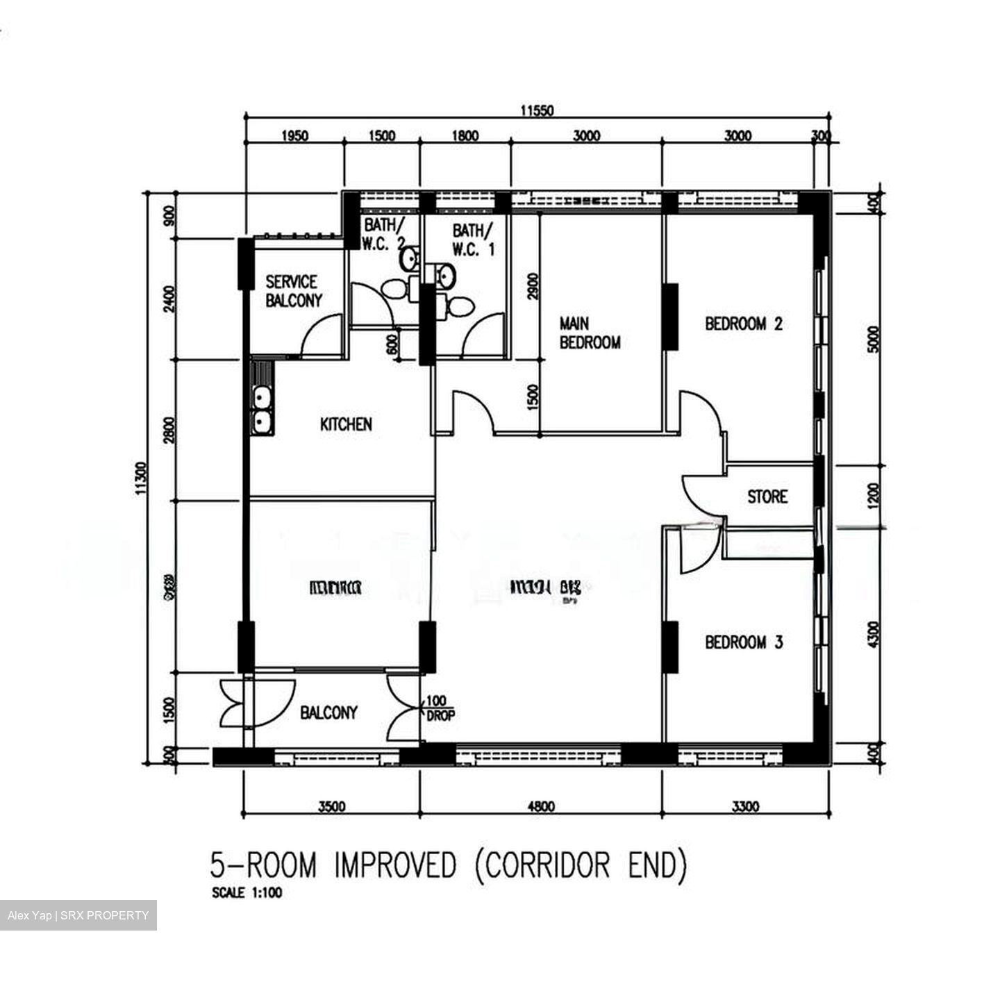 Blk 743 Pasir Ris Street 71 (Pasir Ris), HDB 5 Rooms #542292411